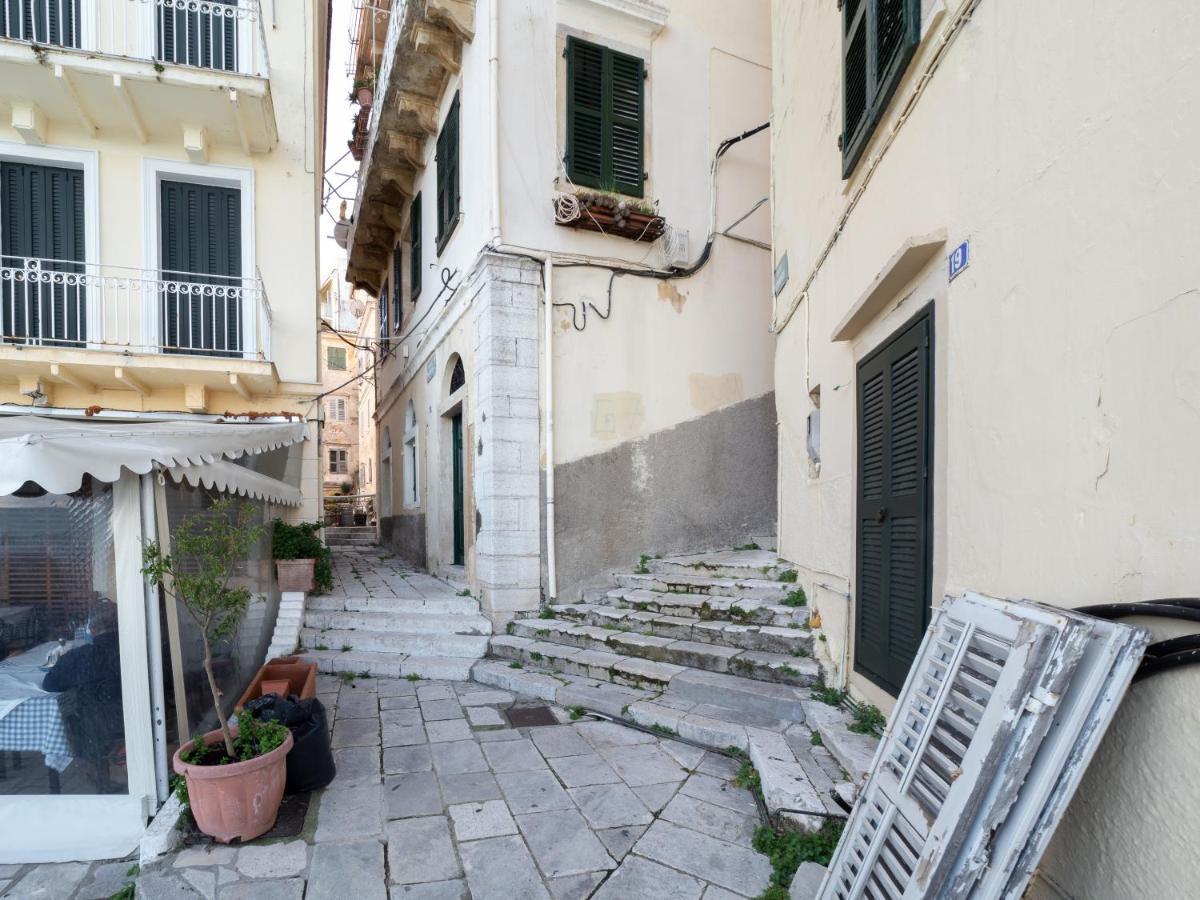Little Corfu Town Apartment Dış mekan fotoğraf