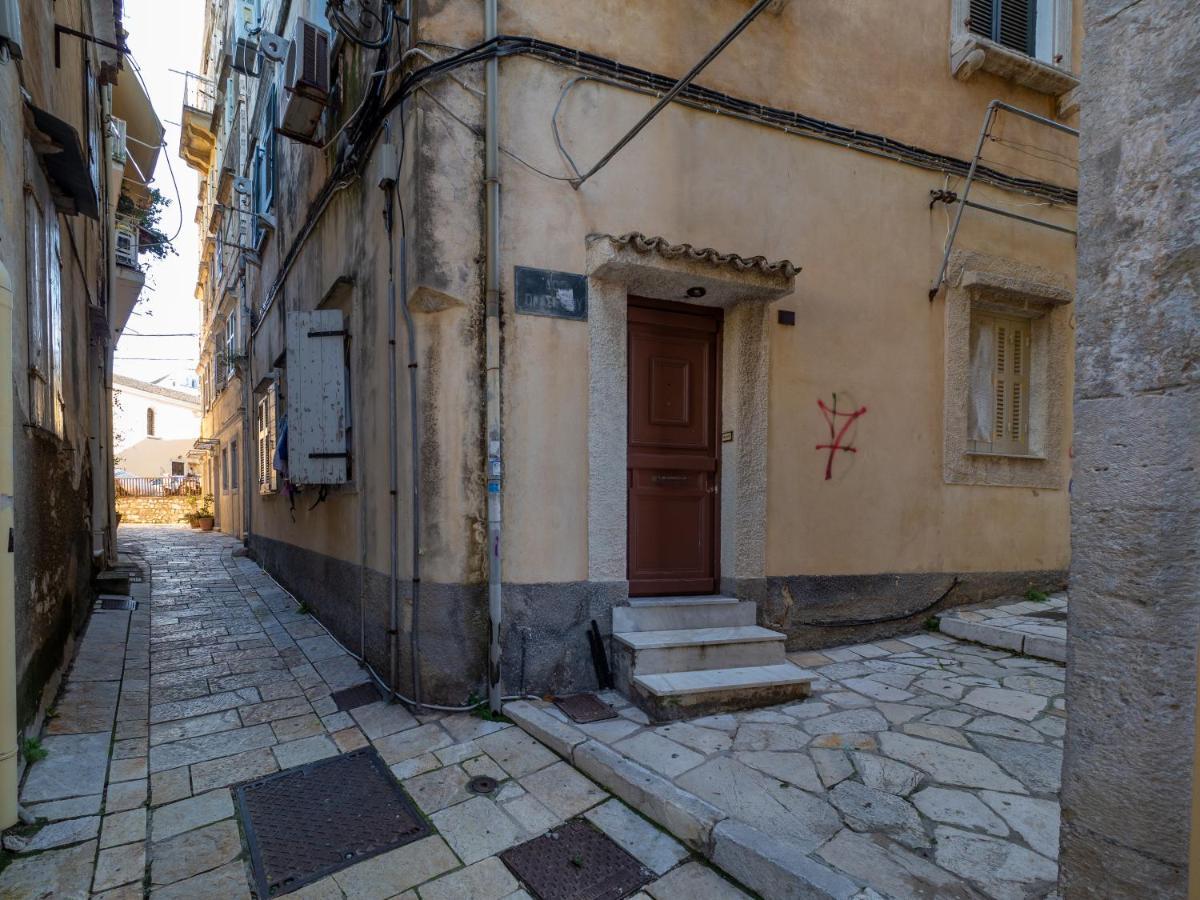 Little Corfu Town Apartment Dış mekan fotoğraf