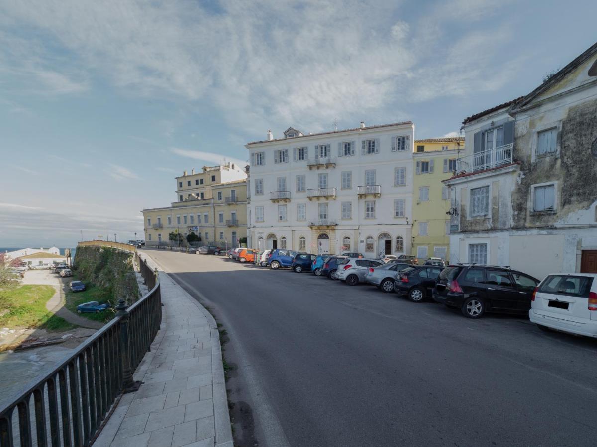 Little Corfu Town Apartment Dış mekan fotoğraf
