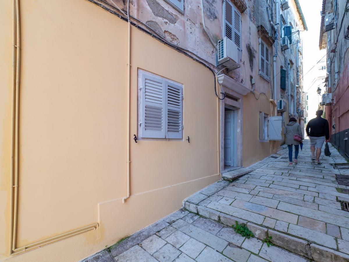 Little Corfu Town Apartment Dış mekan fotoğraf