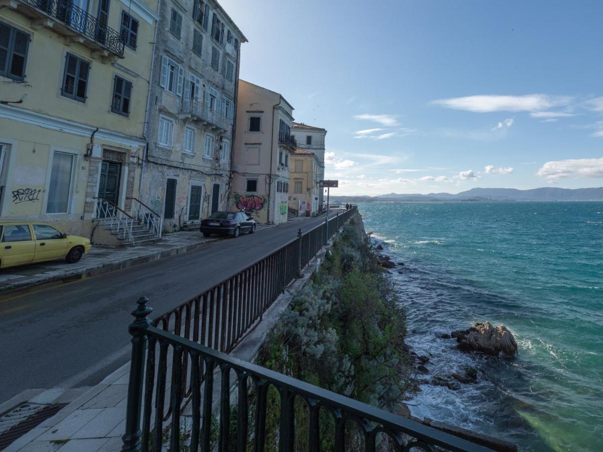 Little Corfu Town Apartment Dış mekan fotoğraf