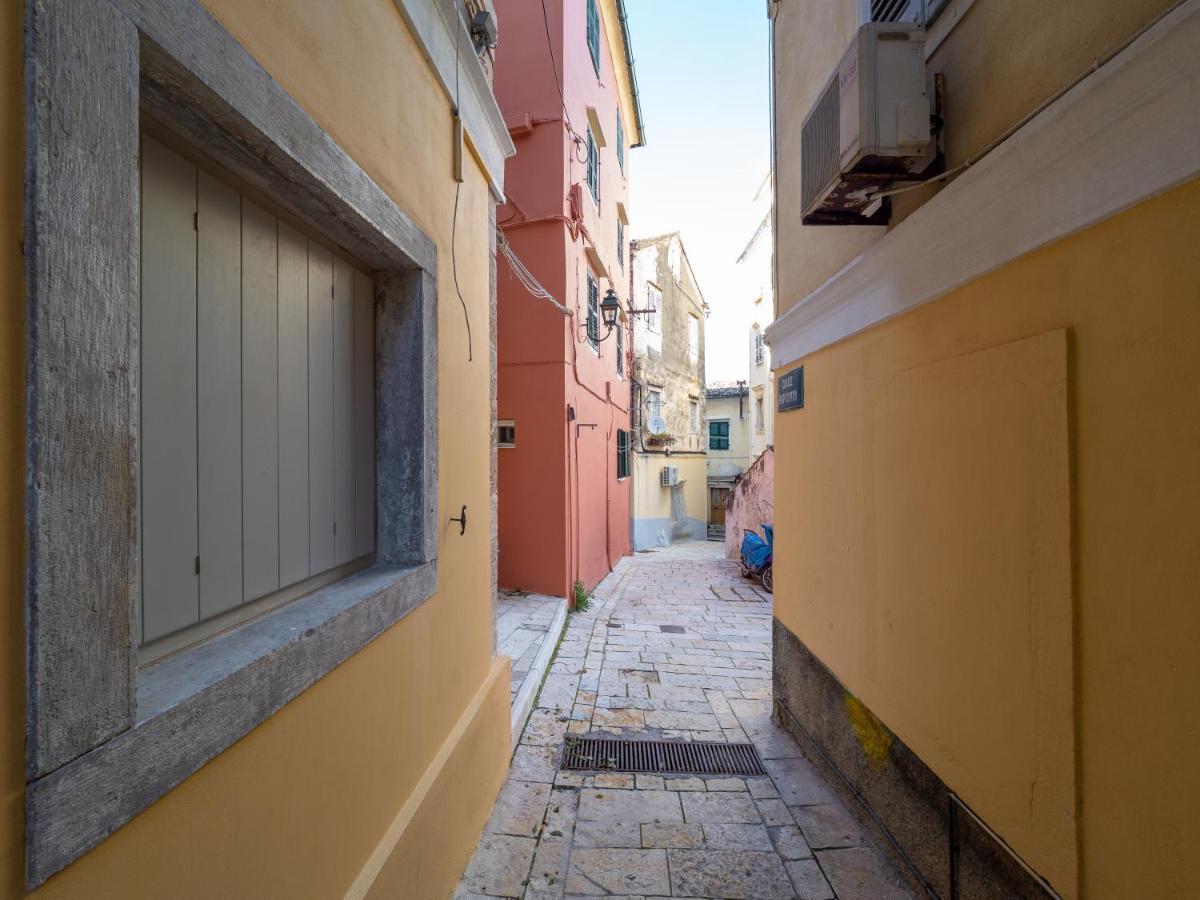 Little Corfu Town Apartment Dış mekan fotoğraf