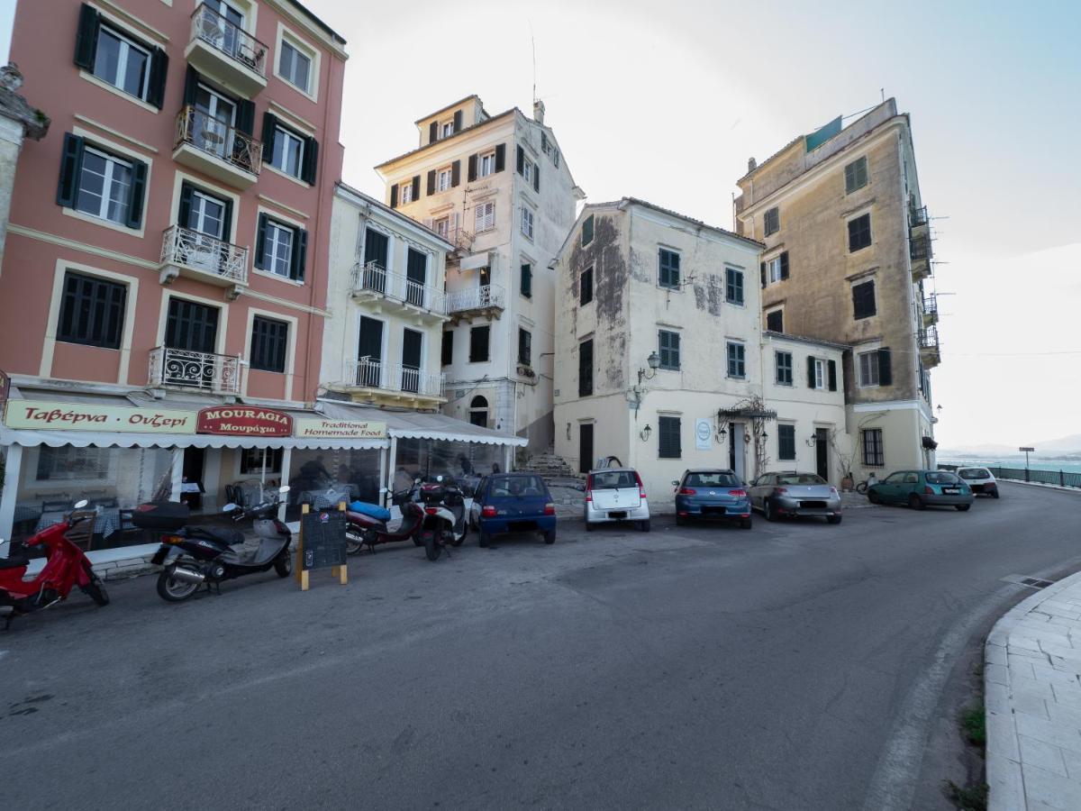 Little Corfu Town Apartment Dış mekan fotoğraf