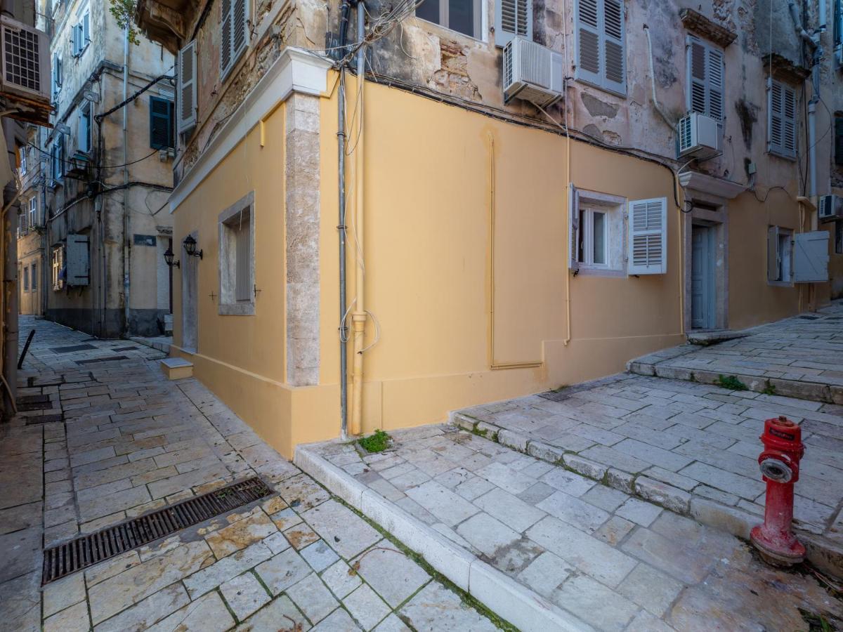 Little Corfu Town Apartment Dış mekan fotoğraf